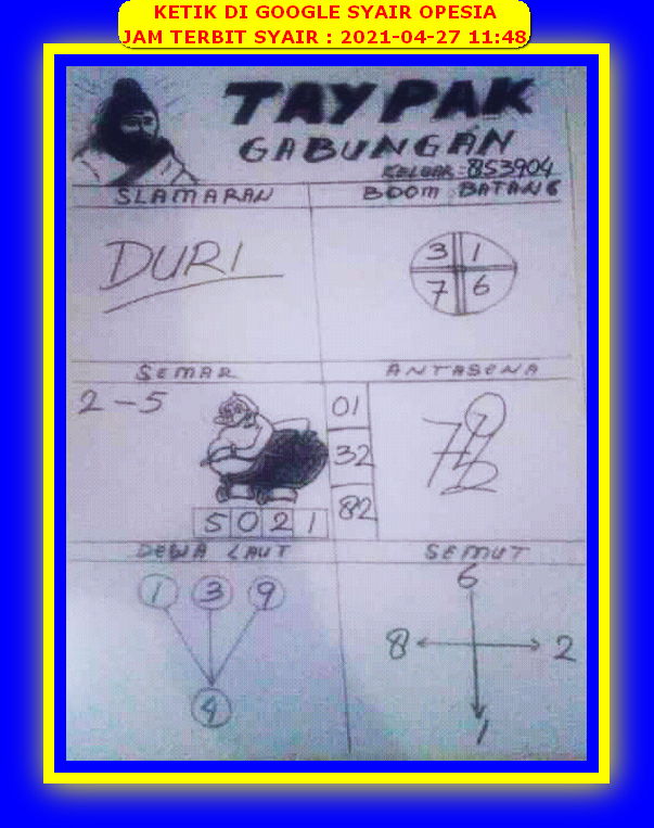 Forum Syair Hongkong 9 Maret 2021 Royal Syair