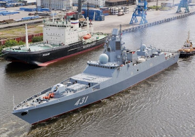 Russia frigate Project 22350