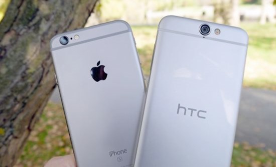 So sánh nhanh HTC One A9 với iPhone 6S 8 So sánh nhanh HTC One A9 với iPhone 6S