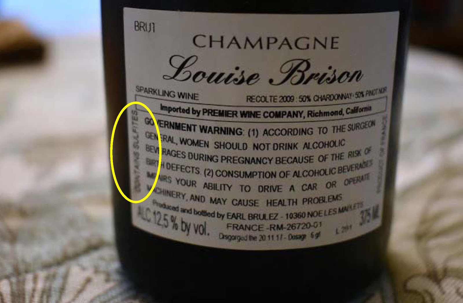 HOW TO Read a Champagne Label