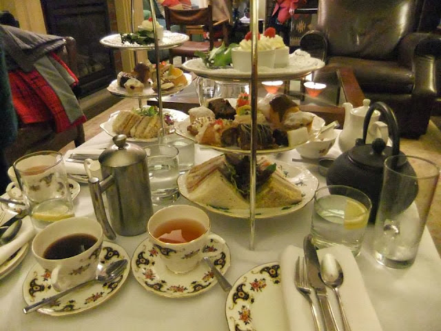 The Angel Abergavenny Afternoon Tea Review