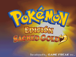 Pokemon Sacred Gold Spanish (NDS/Spanish)