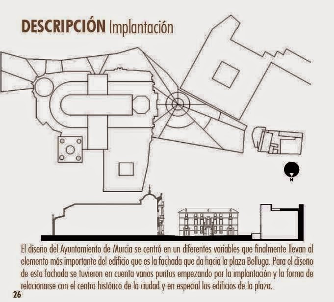 Ayuntamiento de Murcia | Rafael Moneo | Análisis + Planos