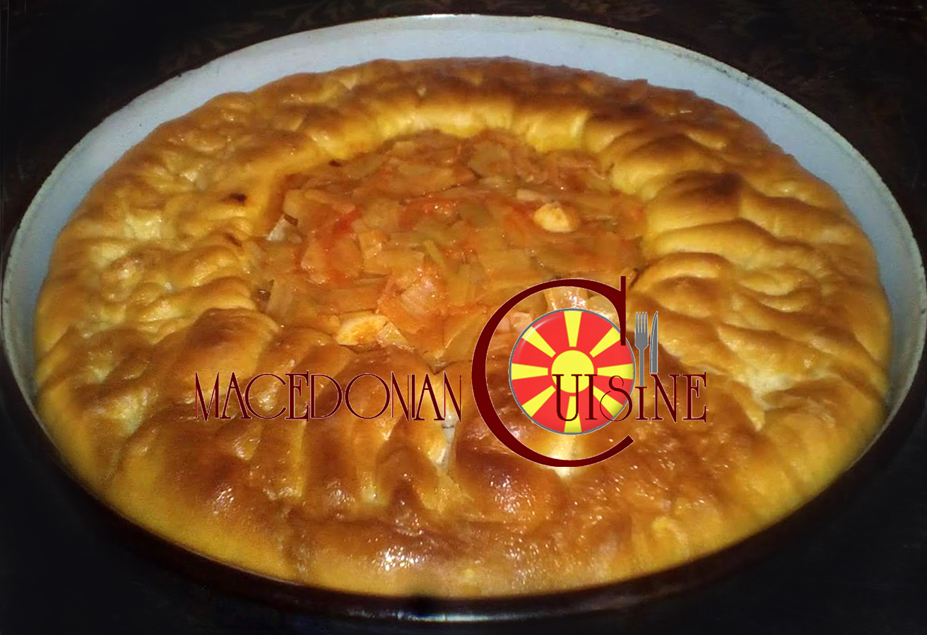 TRADITIONAL MALESHEVO ZELNIK Macedonian Cuisine