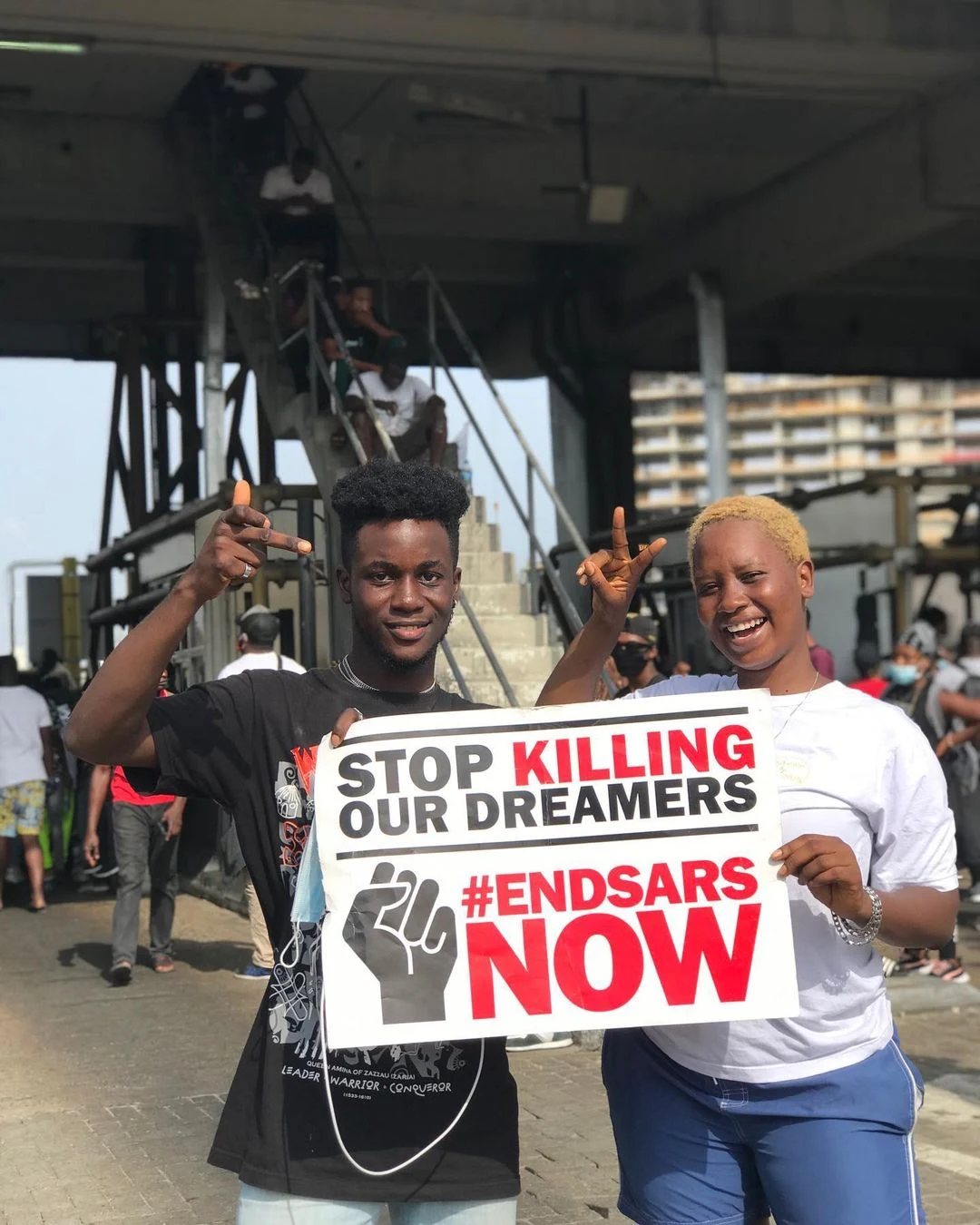 END SARS IN RIVERS STATE