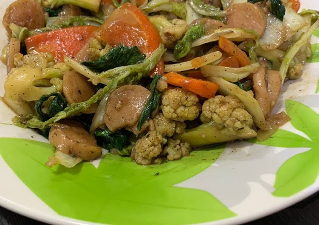 Fried Capcay Recipe Fried Capcay Recipe