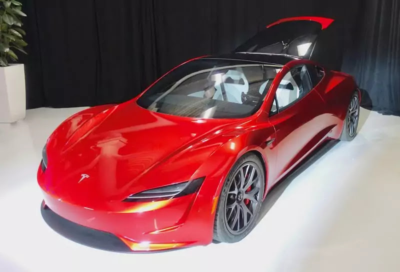 Tesla Roadster 2020 An Overview of the Fastest production car in