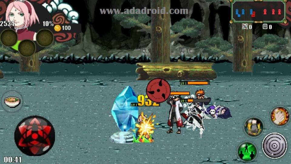 Naruto Senki v Mobile Legends Apk Adadroid