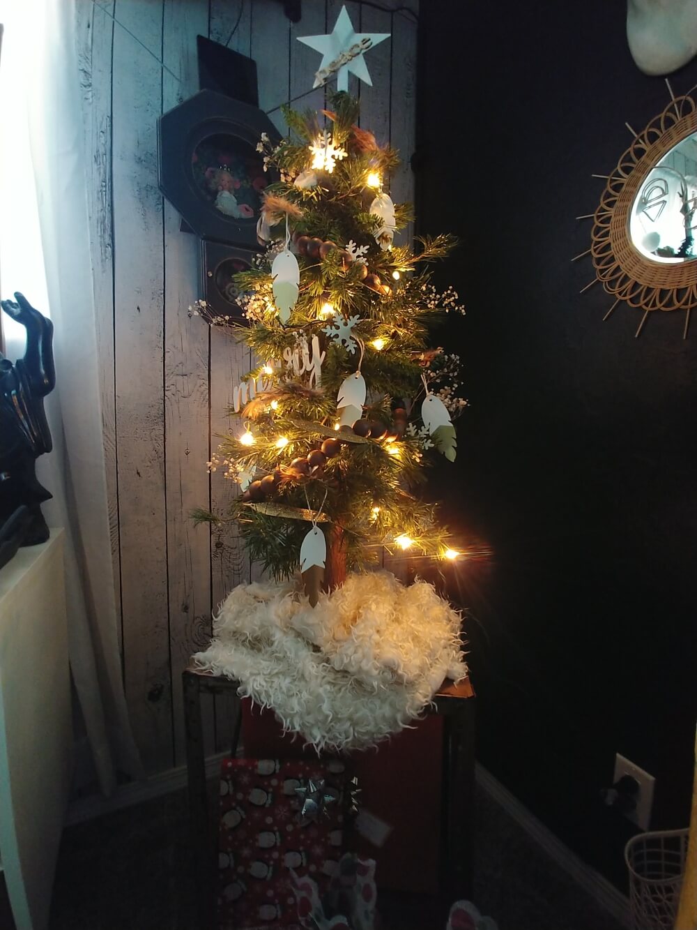 Small Christmas Tree for the Bedroom