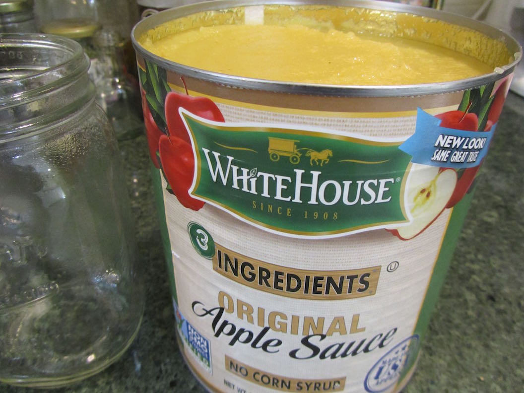 creative savv No Egg, No Milk Applesauce Cake With Apple Cider Sauce