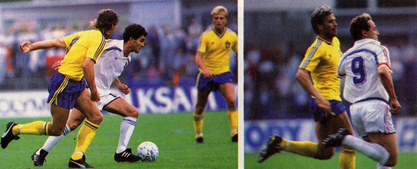 Malta and International Football Collection - October 1990: Unofficial  Friendly in Sicily US Palermo – Malta XI 2-2 - Saved by an Injury time Bużu  Goal - Palermo hit the Post Three