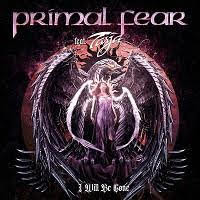 pochette PRIMAL FEAR i will be gone, EP 2021