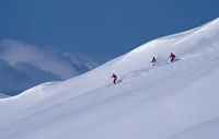 Competitive skiing events and skiing resorts in Africa