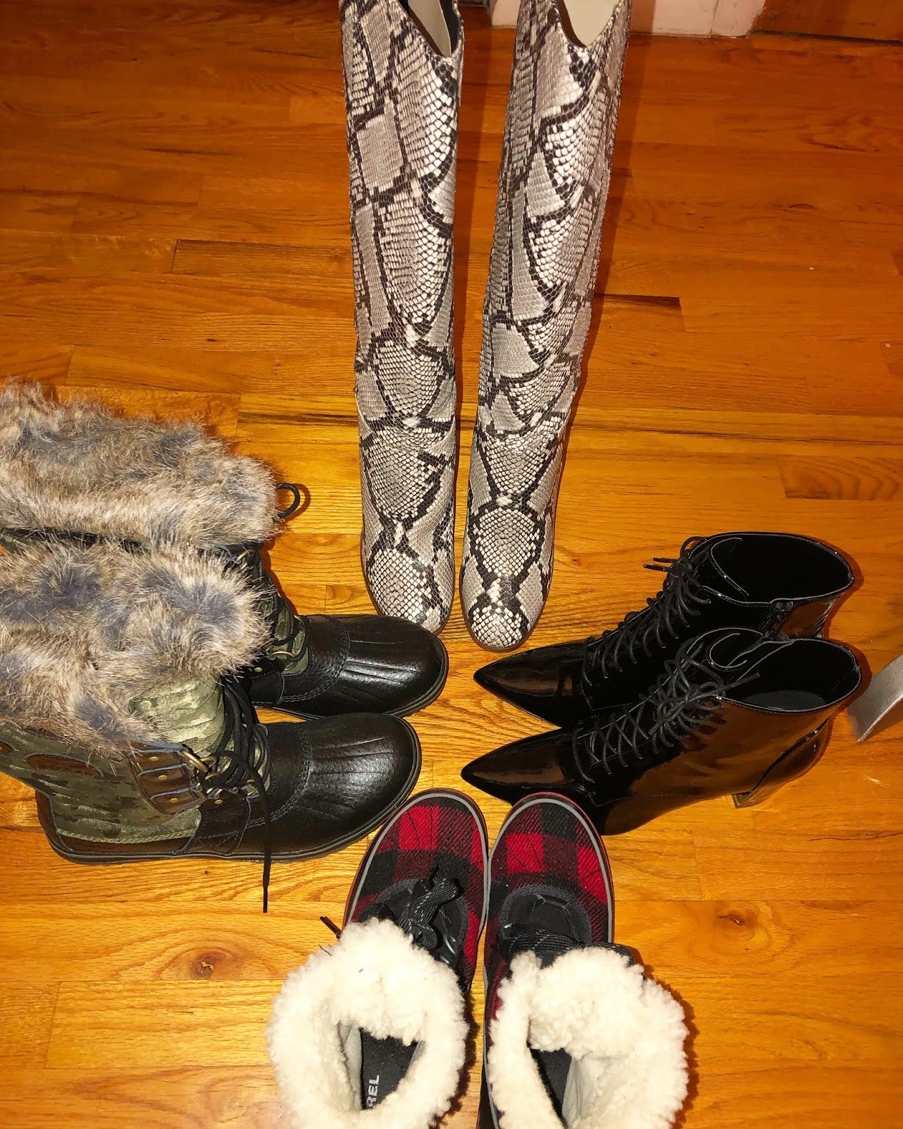 Winter Accessories - All About Boots, Booties and Sneakers