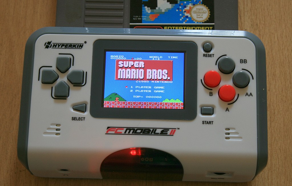 Indie Retro News: FC Mobile II - A unique way of playing NES games on ...