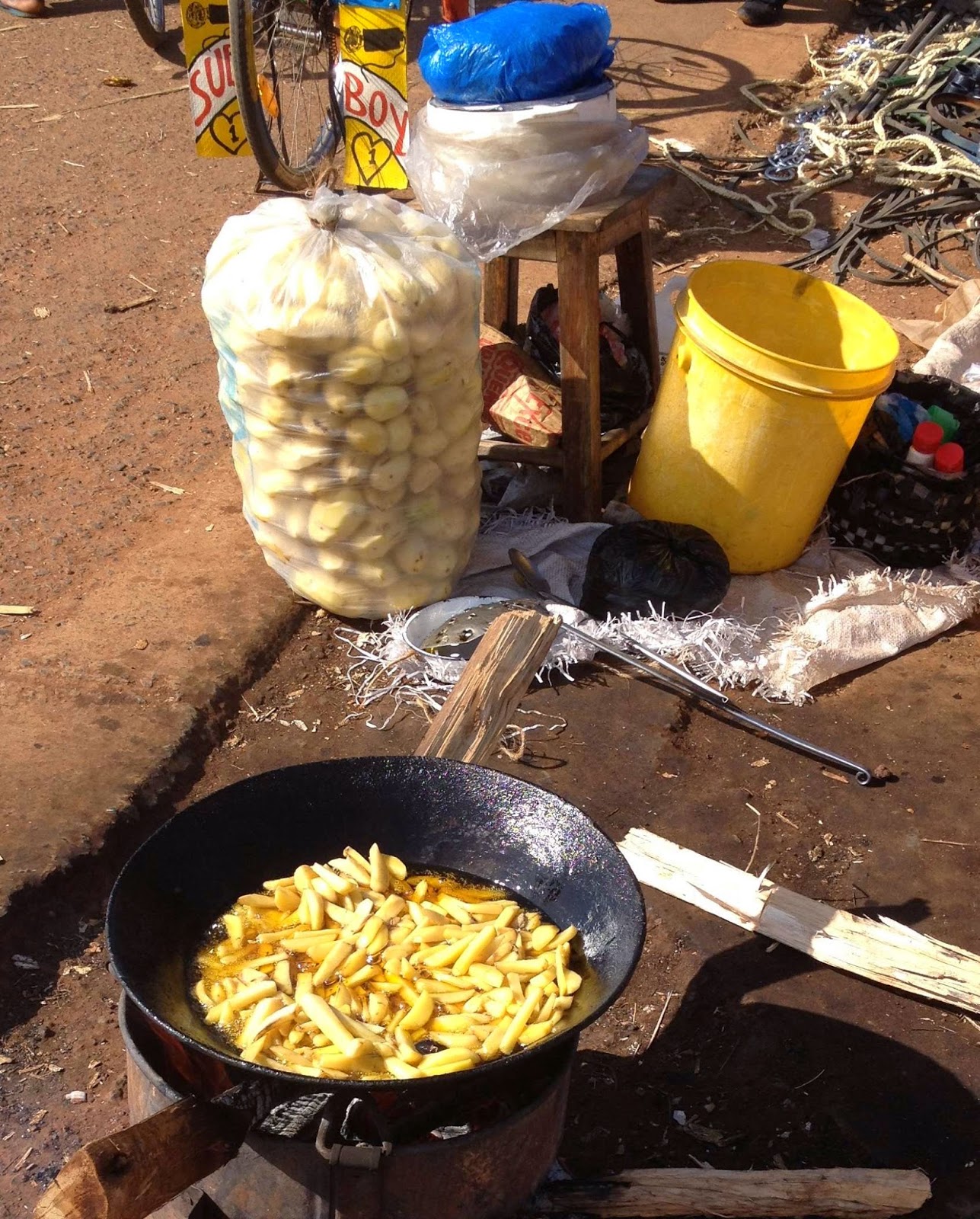 A Year Teaching in Kenya Kenyan Fast Food