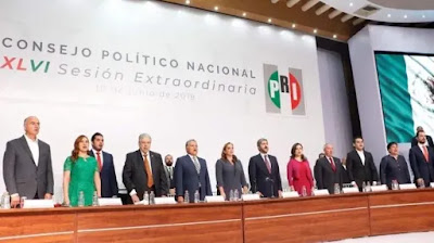 PRI lanza convocatoria para renovar dirigencia nacional