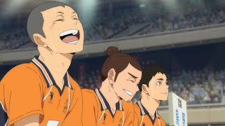 ハイキュー!! アニメ 第4期22話 ハーケン | 烏野VS稲荷崎 | HAIKYU!! SEASON4 Karasuno vs Inarizaki