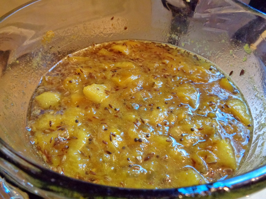 Bryanna Clark Grogan’s Vegan Feast Kitchen/ 21st Century Table SPICY INDIANSTYLE GOLDEN PLUM