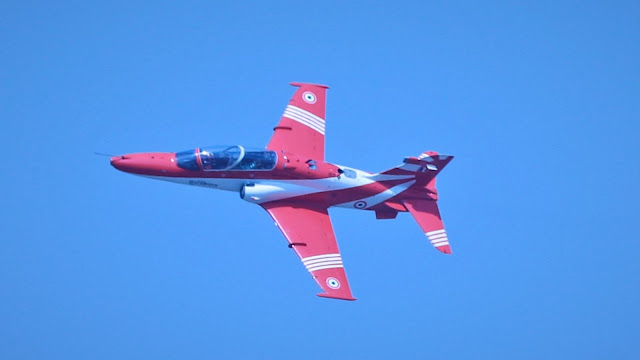 Surya Kiran - Indian Air Force - BAE Hawk - 18