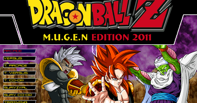 game dragon ball mugen 2008 game dragon ball mugen 2008