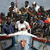 The arrival of illegal immigrants to the Canary Islands increased tenfold within a year