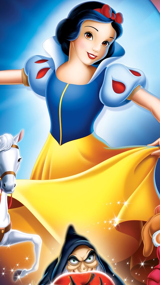   Snow White and the Seven Dwarfs   Galaxy Note HD Wallpaper