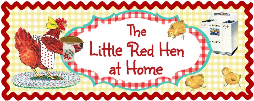 The Little Red Hen At Home
