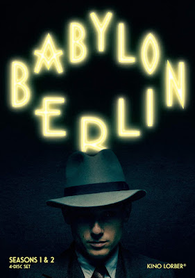 Babylon Berlin Season 1 And 2 Dvd