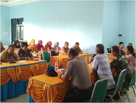 Pertemuan Lintas Sektoral Kesehatan Kec. Sukodono