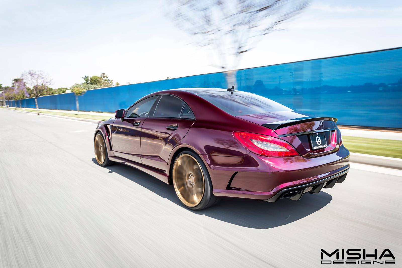 Mercedes CLS 218 Tuning