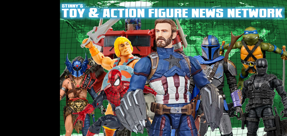 Stinny's Toy & Action Figure News Network