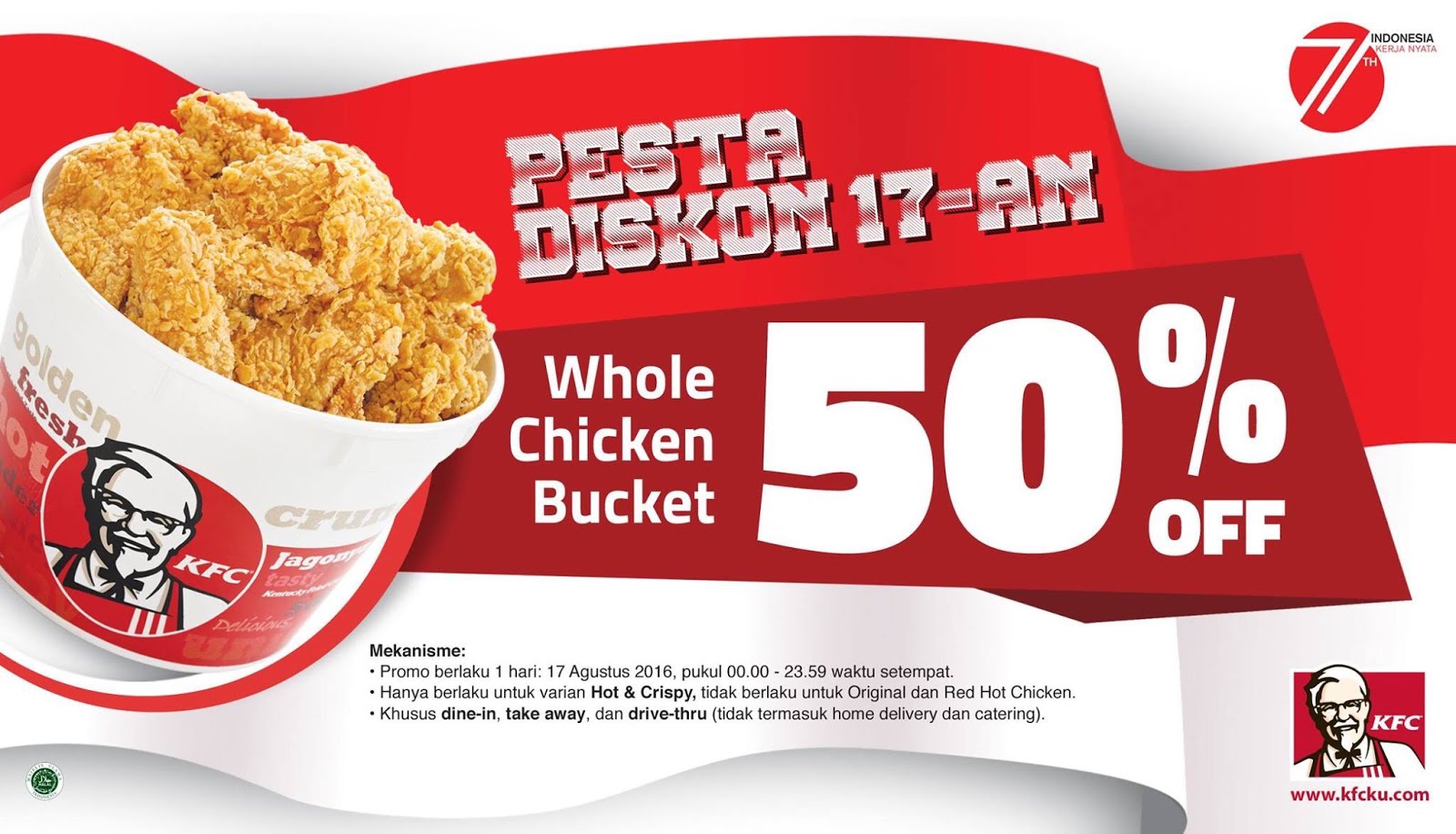Bazk3t'z Blog: Ikut Antri Promo Diskon Kemerdekaan