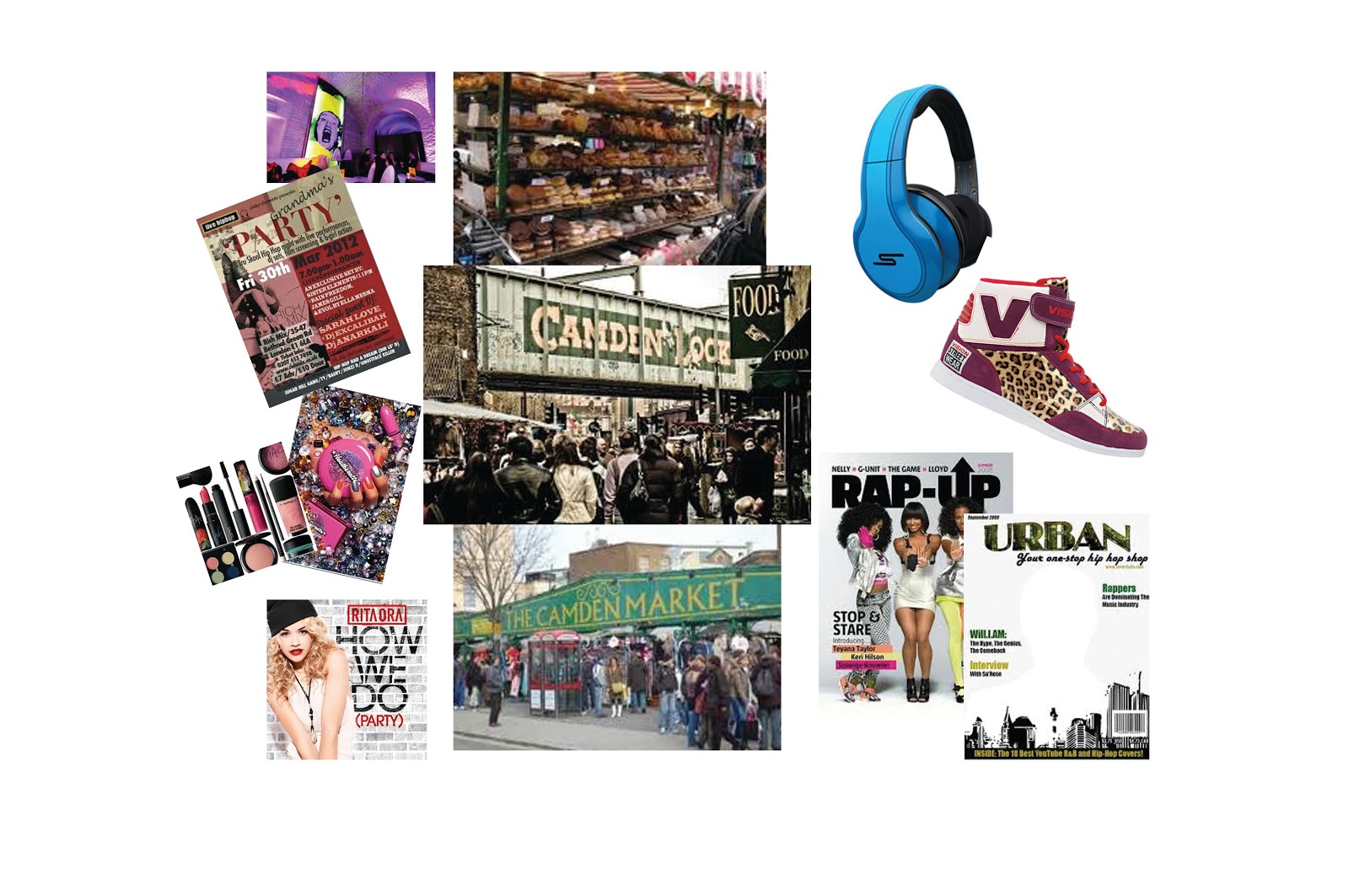 Claire Shirley Design boards