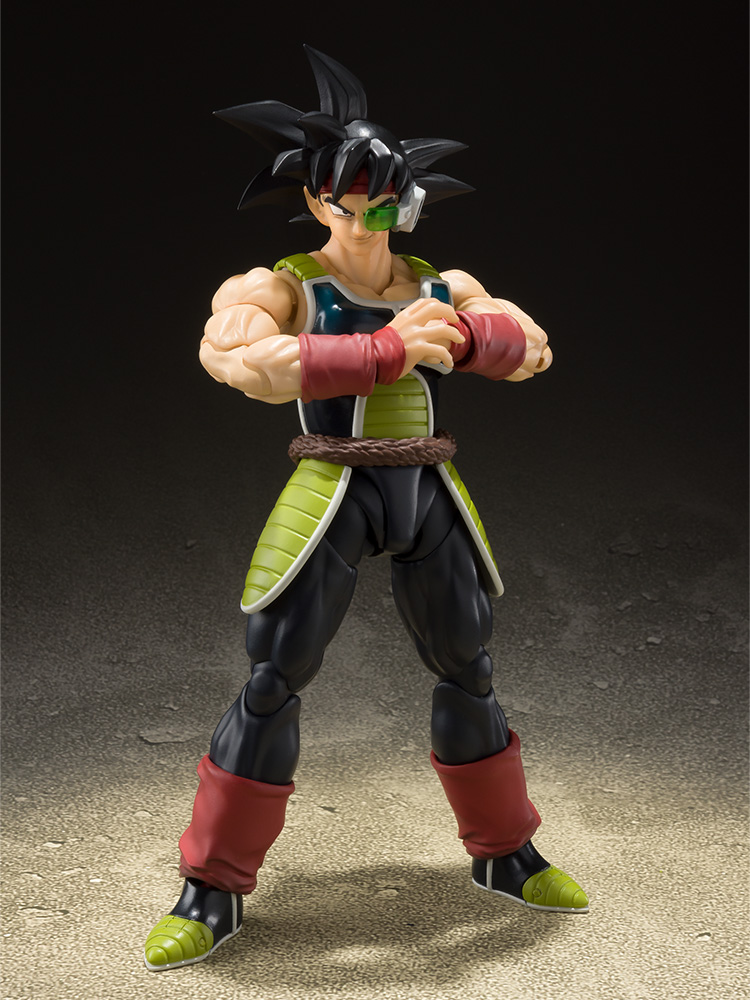 Figuras S.H.Figuarts Bardock de Dragon Ball Z Tamashii Nations