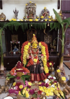 Varamahalakshmi Vratam At Home Pooja Procedure Materials