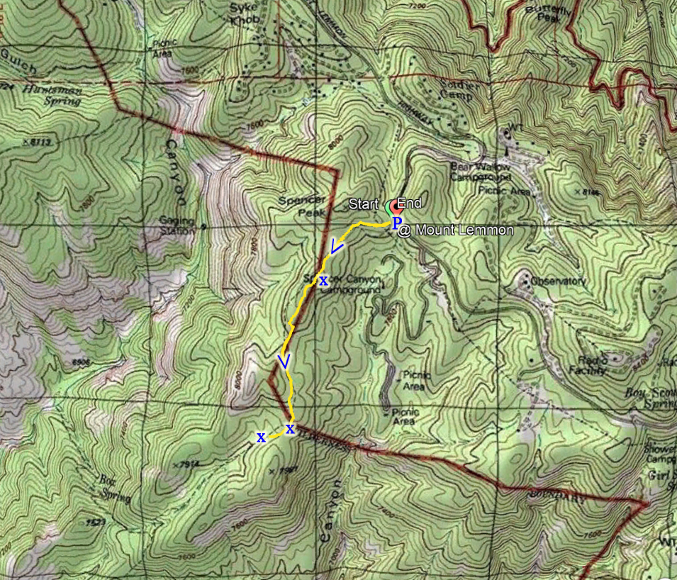 Harriman Hiker Harriman State Park and Beyond Box Springs Trailhead