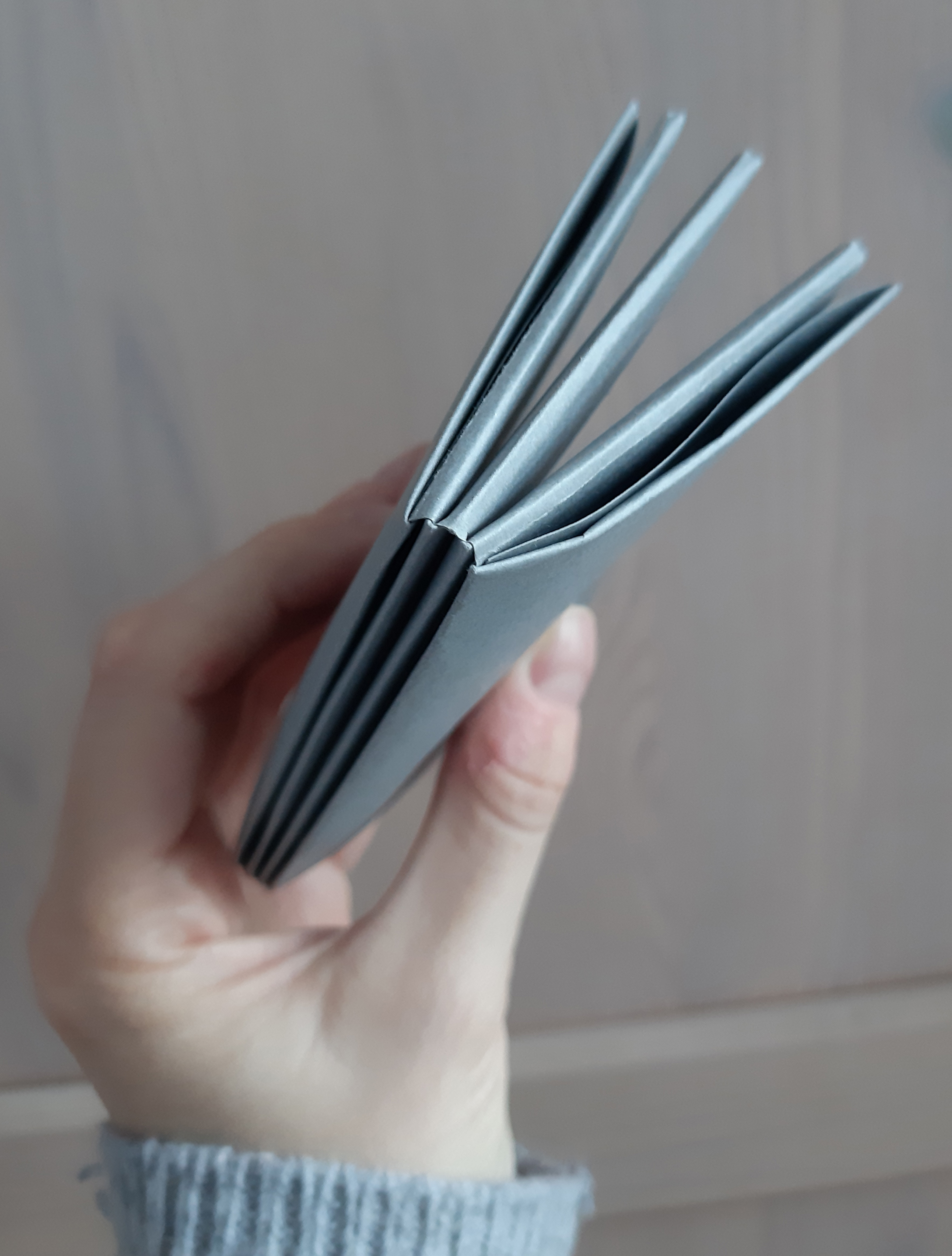 Invisible Sun Non adhesive book binding Hedi Kyle Blizzard Book