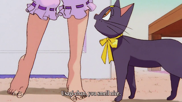Anime Feet: Sailor Moon S: The Movie: Usagi Tsukino