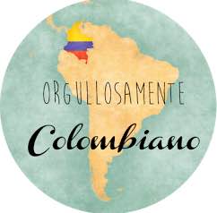 Orgullosamente Colombiana ♥