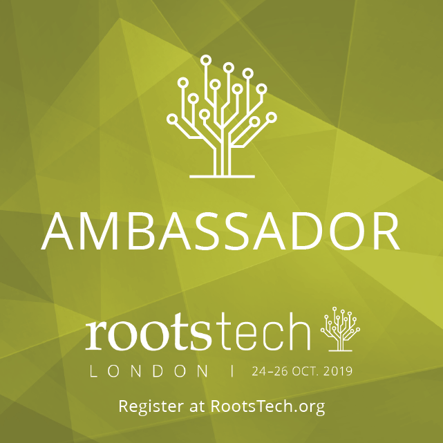 RootsTech 2019 London Ambassador