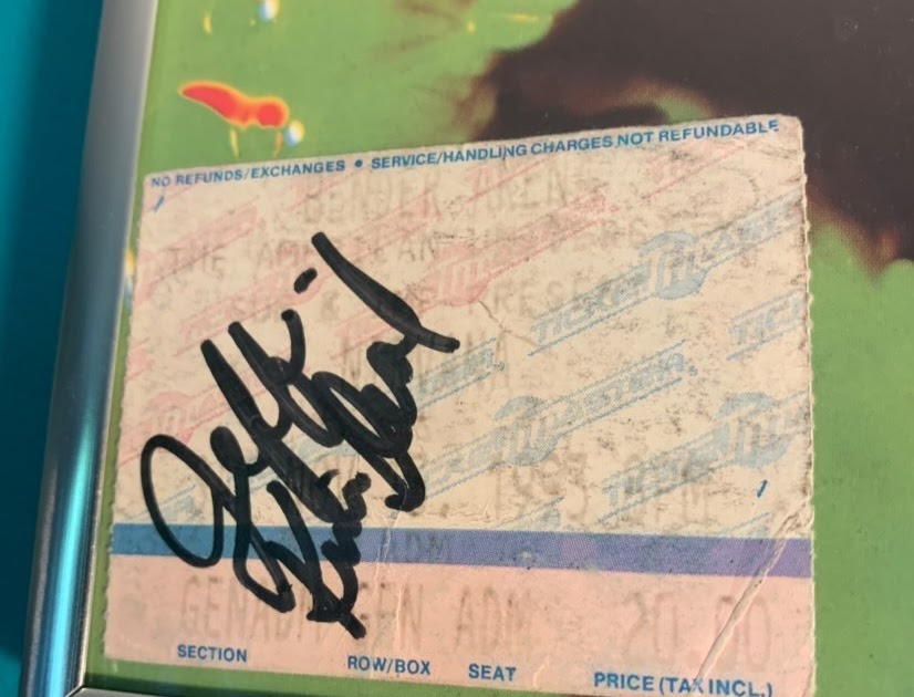 Nirvana, The Breeders, Half Japanese Bender Arena Washington DC