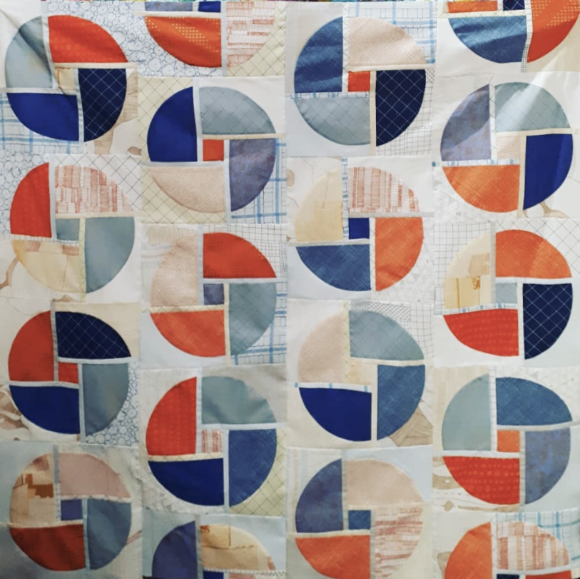 Potter's Wheel Quilt Along WEEK FOUR BRIAR HILL DESIGNS