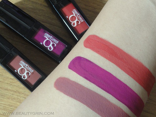 Stay Quirky Liquid Lipsticks in You are My Crush, I Woke Up LIke This and  Ex Ex Ex | Review and Swatches - BEAUTY GRIN