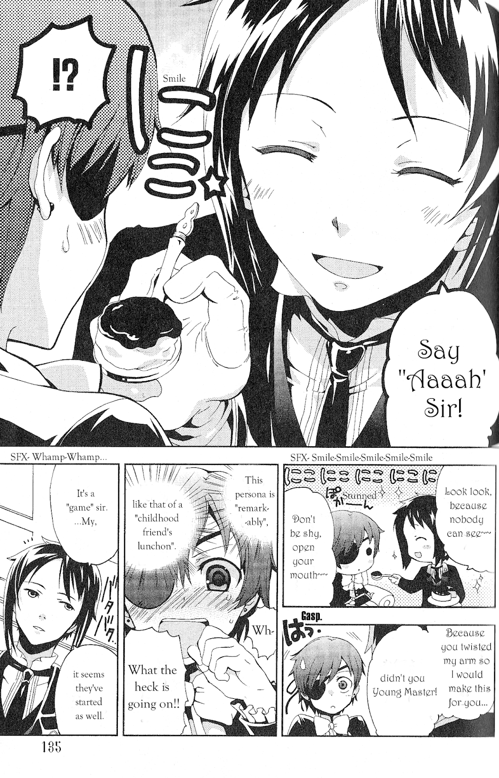 BlackButlerAnthology- Chapter 12 BlackButlerAnthology- Chapter 12