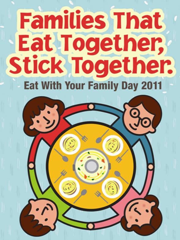 Welcome: Eat With Your Family Day