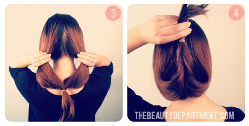 Tutorial Cara Ikat Rambut Korean Cute Bun | blog's usitania
