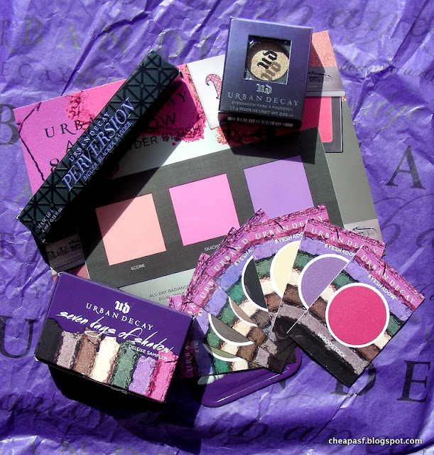 cheap and free Urban Decay deals
