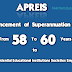 APREIS Retirement Age Extended From 58 To 60 Years to AP Gurukulam Employees