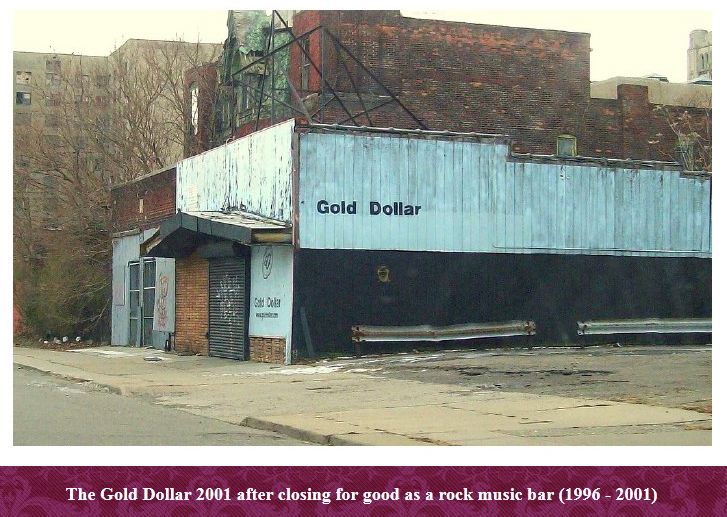 Detroit gay history The Gold Dollar 3129 Cass Ave, Detroit Michigan
